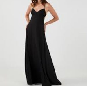 BCBGMAXAZRIA THOMAS MULTI COLOR BEADED EVENING GOWN SIZE LARGE